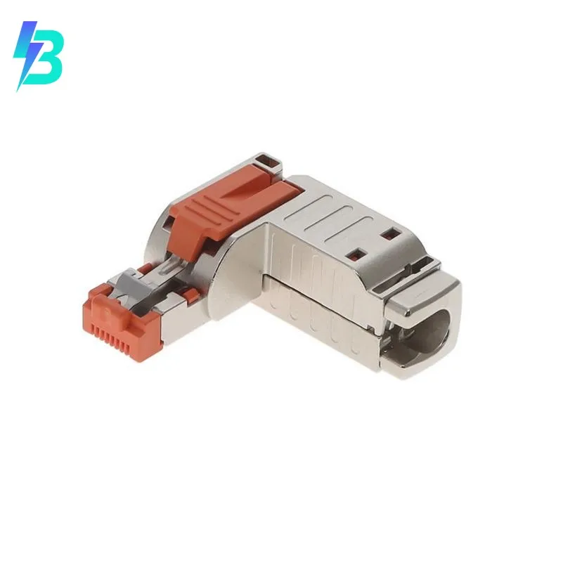 2383217-1 One-Stop Kitting Service Electronic Components 2383217-1 Plug Modular Connector 8p4c RJ45 Ethernet IDC 23832171 Shielded