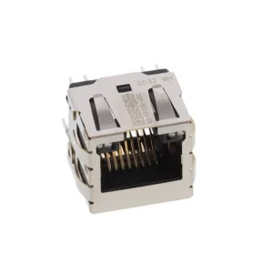 SS-60300-103 Support Shipping Agent Service SS-60300-103 Jack 60300 Modular Connector 8p8c RJ45 Ethernet Shielded SS60300103 Through Hole