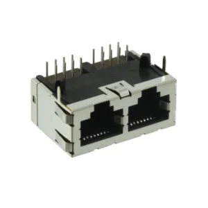 5406566-1 Brand Electronic Component 5406566-1 Jack Modular Connector 8p8c RJ45 Ethernet Shielded EMI Finger 54065661 Through Hole