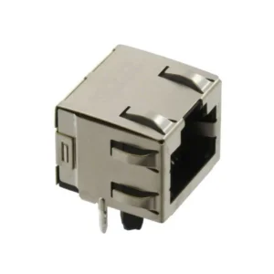 1-406541-6 Accept China Agent Service 1-406541-6 Jack Modular Connector 8p8c RJ45 Ethernet Shielded EMI Finger 14065416 Through Hole
