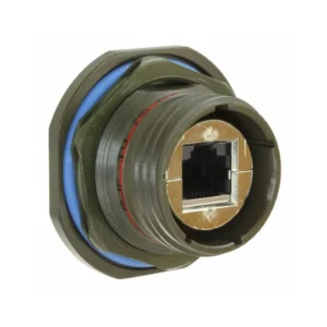 RJFTV7SA1G BOM Service RJFTV7SA1G Coupler RJF TV Modular Connector Adapters Jack 8p8c RJ45 Unshielded RJFTV-7SA1G Panel Mount Bulkhead
