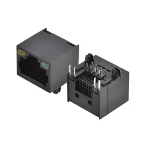 A-MJL-8-EA-GRP-SGY1 Brand Accessory A-MJL-8-EA-GRP-SGY1 Jack Modular Connector 8p8c RJ45 Ethernet Shielded EMI Finger AMJL8EAGRPSGY1 Through Hole