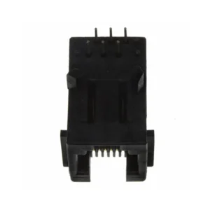 68898-001LF Original Connectors 68898-001LF Jack 68898 Modular Connector 6p6c RJ11 RJ12 RJ14 RJ25 Unshielded 68898001LF Through Hole