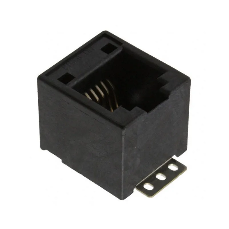 855135010 Accept Agent Service 855135010 Jack 85513 Modular Connector 6p6c RJ11 RJ12 RJ14 RJ25 Unshielded 85513-5010 Surface Mount
