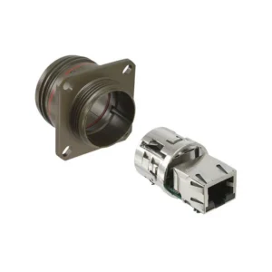 RJFTV21G BOM List RJFTV21G Coupler RJF TV Modular Connector Adapters Jack 8p8c RJ45 Unshielded RJFT-V21G Panel Mount Square Flange
