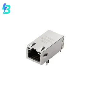 TMJY001DYDZ5NL New Sale TMJY001DYDZ5NL RJ45 Atmos Series Connector Jacks With Magnetics 1 Port 5G Base-T AutoMDIX Power over Ethernet PoE