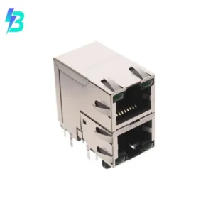 RJSAE5385A2 Original Supplier RJSAE5385A2 Jack RJSAE Modular Connector 8p8c RJ45 Ethernet Shielded EMI Finger RJSAE5-385A2 Through Hole