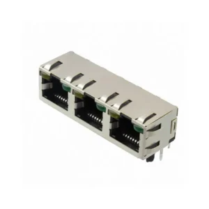 1116132-1 Accept China Agent Service 1116132-1 Jack Modular Connector 8p8c RJ45 Ethernet Shielded EMI Finger 11161321 Through Hole