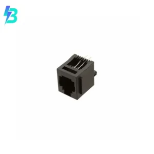 MTJ-643X1 Brand Electronic Components Wholesale MTJ-643X1 Jack MTJ Modular Connector 6p4c RJ11 RJ14 Unshielded MTJ643X1 Through Hole