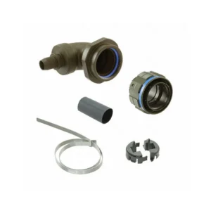 KIT40792 KIT40792 Jack RJF TV Modular Connector 8p8c RJ45 Ethernet Shielded KIT4-0792 Panel Mount Bulkhead