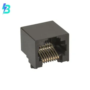 443800001 443800001 Jack 44380 Modular Connector 8p8c RJ45 Ethernet Unshielded 44380-0001 Through Hole