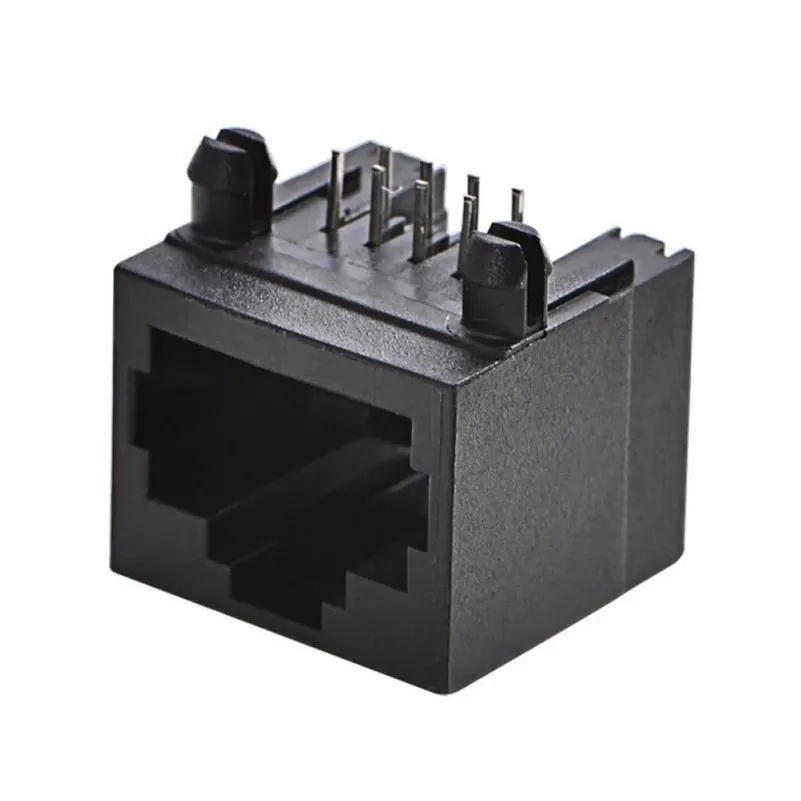 A-MJH-8-EA-GTP-W51 Electronic Components A-MJH-8-EA-GTP-W51 Jack Modular Connector 8p8c RJ45 Ethernet Unshielded AMJH8EAGTPW51 Through Hole