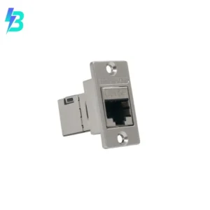NHRJ45D5ES Accept Agent Service NHRJ45D5ES Coupler NH Modular Connector Adapters Jack 8p8c RJ45 Shielded NHRJ4-5D5ES Panel Mount Flange