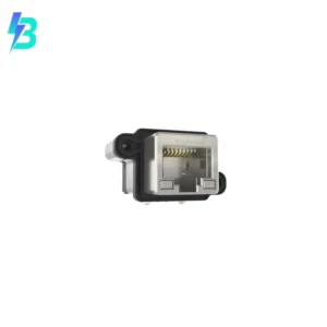 MRJR9380MC Brand MRJR9380MC Jack MRJR Modular Connector 8p8c RJ45 Ethernet Unshielded MRJR9-380MC Panel Mount Flange 2 Hole Through Hole