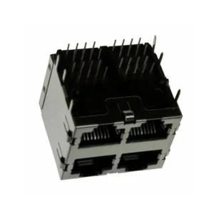 5569260-1 PCB Connectors Accessories 5569260-1 Jack Modular Connector 8p8c RJ45 Ethernet Shielded EMI Finger 55692601 Through Hole