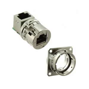 RJF21RAN Sale RJF21RAN Coupler RJF Modular Connector Adapters Jack 8p8c RJ45 Shielded RJF2-1RAN Panel Mount Square Flange Right Angle
