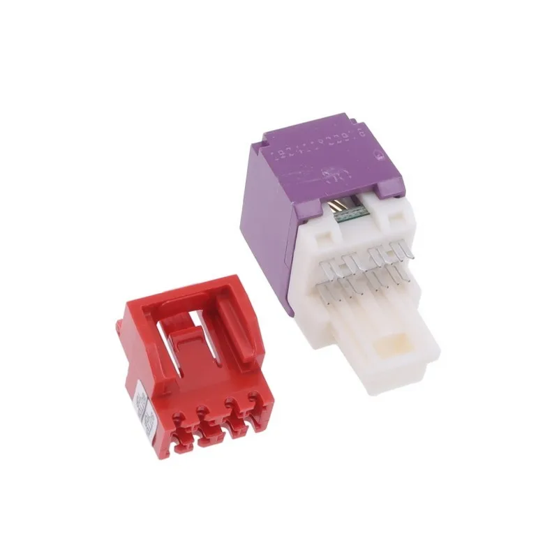 CJ5E88TVL Offer Shipping Agent Service CJ5E88TVL Jack Mini-Com Modular Connector 8p8c RJ45 Ethernet Unshielded CJ5E8-8TVL Panel Mount