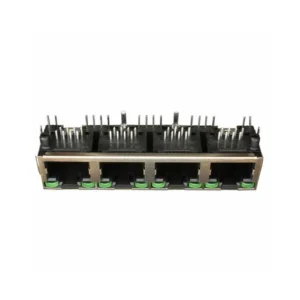 RJHSE538504 Bom List Support RJHSE538504 Jack RJHSE Modular Connector 8p8c RJ45 Ethernet Shielded EMI Finger RJHSE5-38504 Through Hole