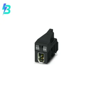 1215778 PCB Connectors 1215778 Jack SPE Modular Connector 2P2C Single Pair Ethernet SPE Shielded 1215-778 Panel Mount Through Hole