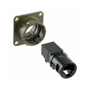 RJ11F21G Supplier RJ11F21G Coupler RJ11F Modular Connector Adapters Jack 6p6c RJ11 Unshielded RJ11-F21G Panel Mount Square Flange