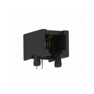 54601-906001WPLF Jack 54601 Modular Connector 6p2c RJ11 Unshielded 54601906001WPLF Through Hole