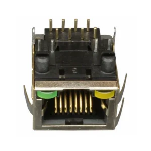 RJSBE5381C1 Brand Connectors RJSBE5381C1 Jack RJSBE Modular Connector 8p8c RJ45 Ethernet Shielded EMI Finger RJSBE5-381C1 Through Hole