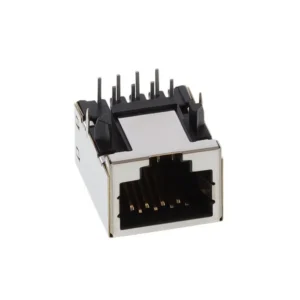 1116503-2 BOM List 1116503-2 Jack Modular Connector 8p8c RJ45 Ethernet Shielded EMI Finger 11165032 Board Edge Cutout Through Hole