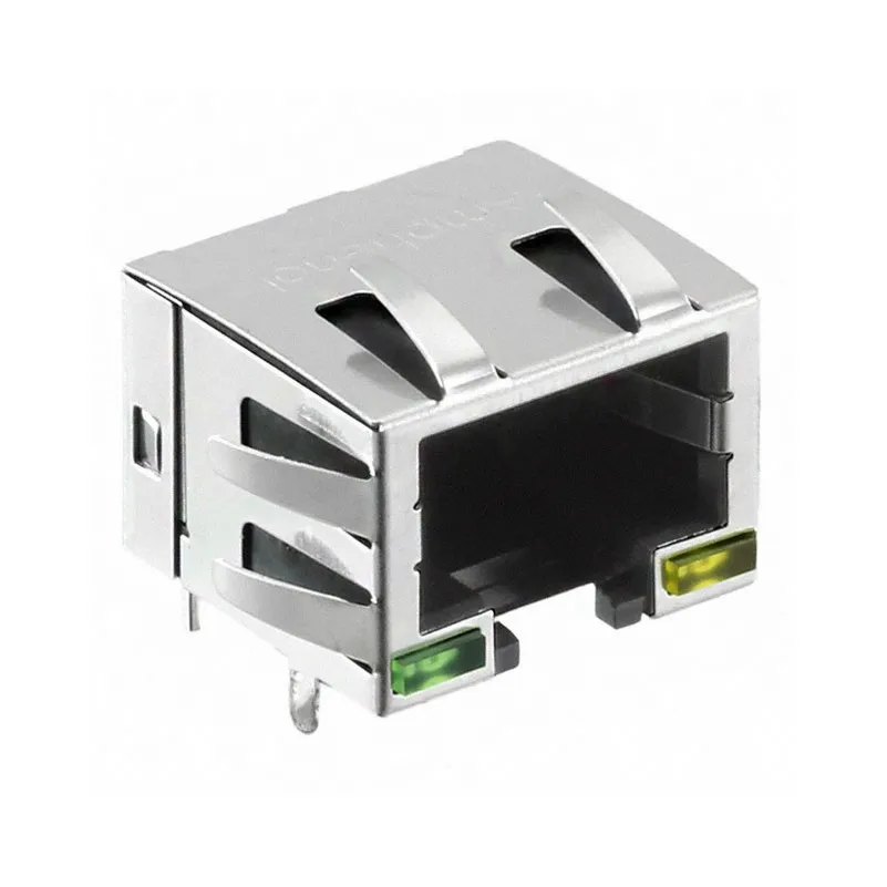 RJE73-188-00411 BOM Supplier RJE73-188-00411 Jack RJE73 Modular Connector 8p8c RJ45 Ethernet Shielded EMI Finger RJE7318800411 Through Hole
