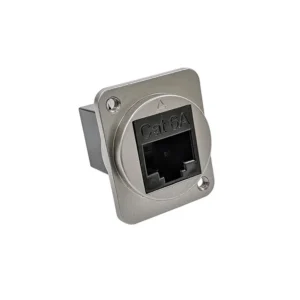 EHRJ45D5E440 Sale EHRJ45D5E440 Coupler EH Modular Connector Adapters Jack 8p8c RJ45 Unshielded EHRJ45-D5E440 Panel Mount Square Flange