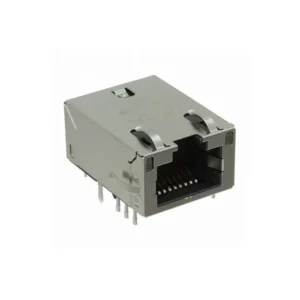 A829-1J1T-KM Connectors A829-1J1T-KM RJ45 MagJack Modular Connector Jack With Magnetics 1 Port A8291J1TKM 10/100/1000 Base-TX AutoMDIX