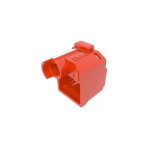 PSL-DCPLRE-C Brand PSL-DCPLRE-C RJ45 Plug Lock-In Device PSL Modular Connector For RJ45 Plugs Additional Devices Tool Included Keys Red