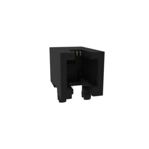 54601-704WPLF Jack 54601 Modular Connector 4p4c RJ9 RJ10 RJ22 Unshielded 54601704WPLF Through Hole
