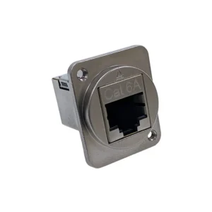 EHRJ45D6AS BOM Service EHRJ45D6AS Coupler EH Modular Connector Adapters Jack 8p8c RJ45 Shielded EHRJ4-5D6AS Panel Mount Square Flange