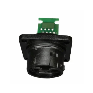 RJF5442200 PCB Connectors RJF5442200 Jack RJF 544 Modular Connector 8p8c RJ45 Ethernet Unshielded RJF54-42200 Panel Mount Square Flange