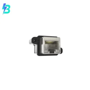 MRJR94800C Brand MRJR94800C Jack MRJR Modular Connector 8p8c RJ45 Ethernet Unshielded MRJR9-4800C Panel Mount Flange 2 Hole Through Hole