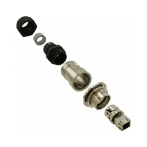 RJF7PE1N Brand Connectors RJF7PE1N Coupler RJF Modular Connector Adapters Jack 8p8c RJ45 Unshielded RJF7-PE1N Panel Mount Bulkhead