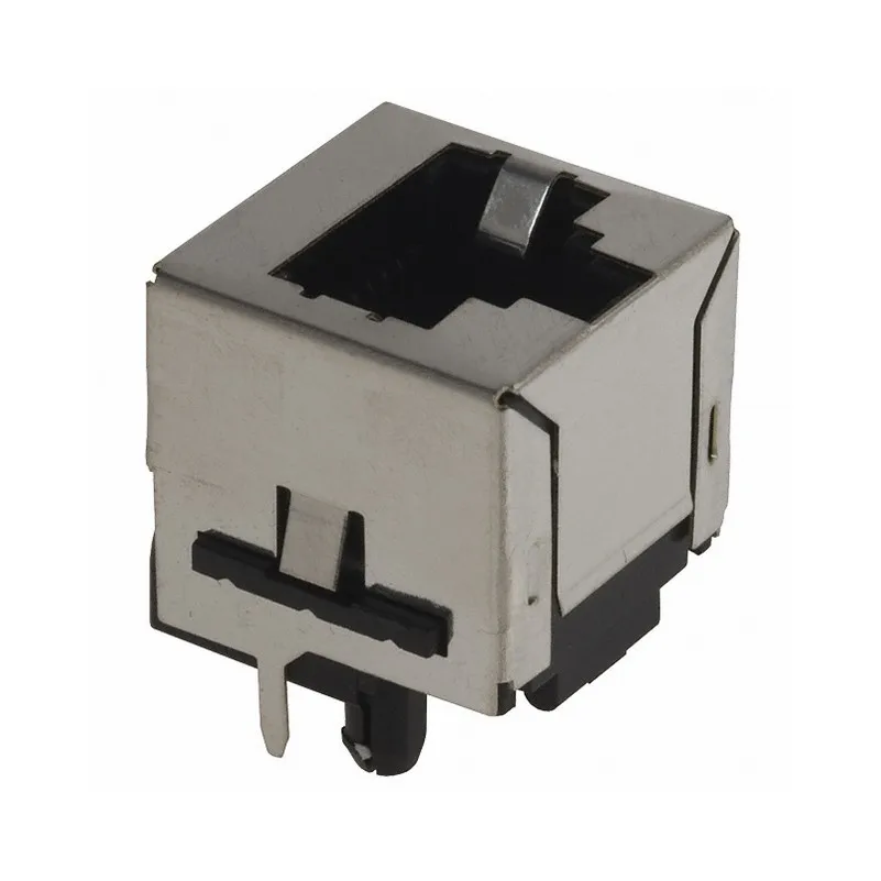 557484-1 Wholesale Electronic Components 557484-1 Jack Modular Connector 8p8c RJ45 Ethernet Shielded EMI Finger 5574841 Through Hole
