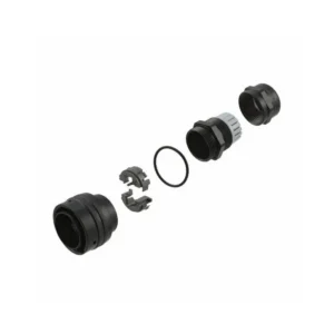 RJF6MB Bom List Support RJF6MB Housing for Prewired RJ45 Cordset RJF Modular Connector Plug Bayonet Lock Unshielded RJF-6MB Black