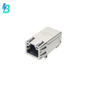 TMJK60-71KAONL Accept Agent Service TMJK60-71KAONL RJ45 Atmos Series Connector Jacks With Magnetics 1 Port TMJK6071KAONL 1G Base-T AutoMDIX
