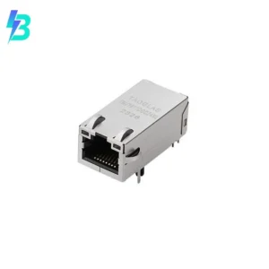 TMJY611DGDZ4NL New Sale TMJY611DGDZ4NL RJ45 Atmos Series Connector Jacks With Magnetics 1 Port 10G Base-T AutoMDIX Power over Ethernet PoE