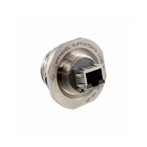 RJFTVX7SA1N BOM List RJFTVX7SA1N Coupler RJF TV Modular Connector Adapters Jack 8p8c RJ45 Shielded RJFTVX-7SA1N Panel Mount Bulkhead
