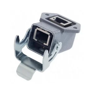 09452151108 Sale 09452151108 Coupler Han 3A Modular Connector Adapters Jack 8p8c RJ45 Shielded 09 45 215 1108 Panel Mount Flange 2 Hole