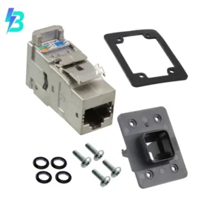 1987673-1 Electronic Components Wholesale 1987673-1 Frame Modular Connector Accessory For Cat6 Modular RJ45 Plugs IP65/IP67 19876731