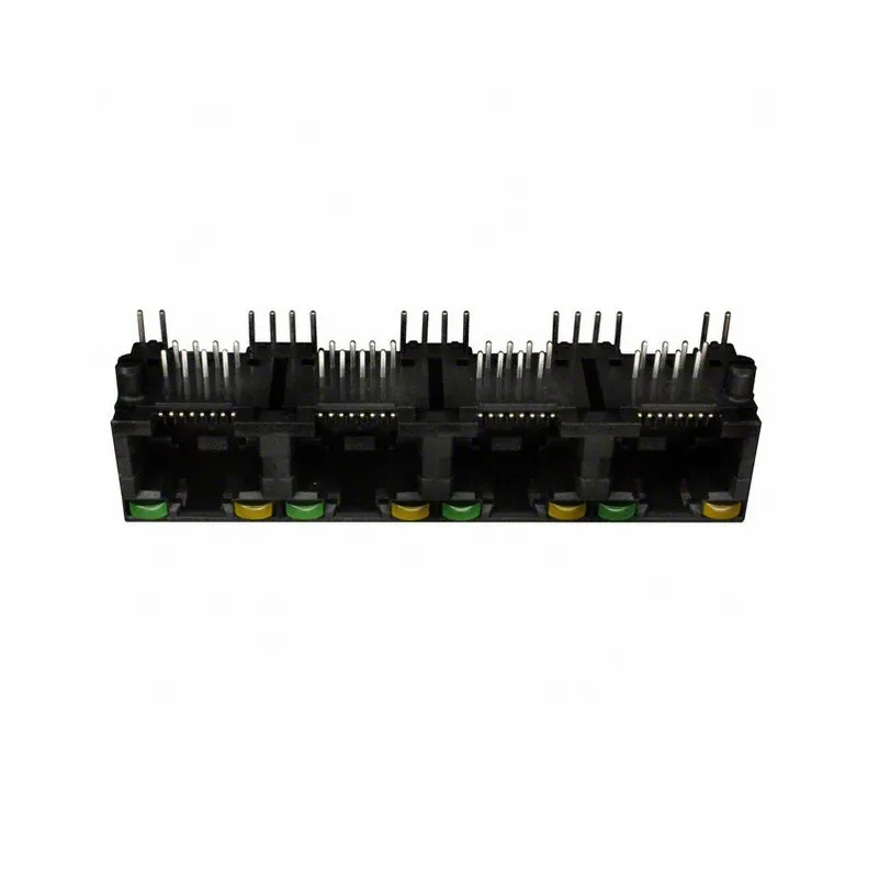 RJHSE508104 RJHSE508104 Jack RJHSE Modular Connector 8p8c RJ45 Ethernet Unshielded RJHSE5-08104 Through Hole