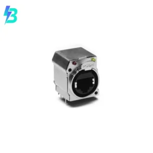 RJX8FB5HGYEB Sale RJX8FB5HGYEB Jack XLRnet Modular Connector Jack With Magnetics RJX8FB-5HGYEB Base-T AutoMDIX Power over Ethernet+ PoE+