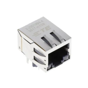 2-2301994-4 Electronic Components 2-2301994-4 RJ45 Modular Connector Jack With Magnetics 1 Port 223019944 10/100/1000 Base-T AutoMDIX
