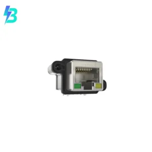 MRJR5C810C Brand MRJR5C810C Jack MRJR Modular Connector 8p8c RJ45 Ethernet Unshielded MRJR5-C810C Panel Mount Flange 2 Hole Through Hole