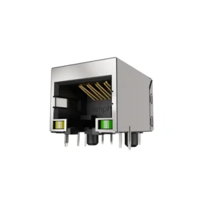 RJE1D18826411 One Stop Kitting Service RJE1D18826411 Jack RJE1D Modular Connector 8p8c RJ45 Ethernet Shielded RJE1D18-826411 Through Hole