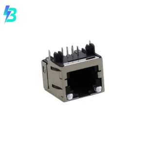 438600011 Agent Service 438600011 Jack 43860 Modular Connector 6p6c RJ11 RJ12 RJ14 RJ25 Shielded EMI Finger 43860-0011 Through Hole