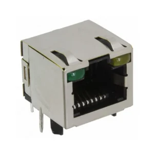 6116615-4 Brand Electronic Component 6116615-4 Jack Modular Connector 8p8c RJ45 Ethernet Shielded EMI Finger 61166154 Through Hole